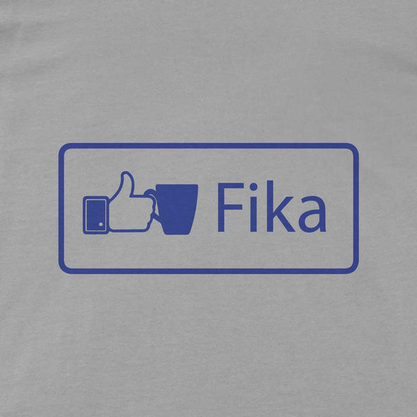 Fika Like button | T-shirt - Sverigekompaniet