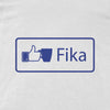 Fika Like button | T-shirt - Sverigekompaniet