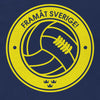 Framåt Sverige - Retro fotboll - | T-shirt - Sverigekompaniet