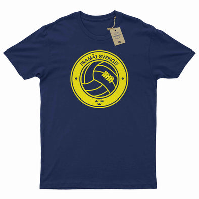 Framåt Sverige - Retro fotboll -  | T-shirt