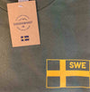 Sverigeflagga - SWE | T-shirt - Sverigekompaniet