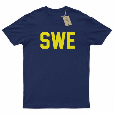 SWE - Navy | T-shirt - Sverigekompaniet