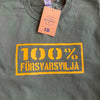100% försvarsvilja | T-shirt - Sverigekompaniet